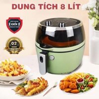 Nồi Chiên Không Dầu Nine Shield 8L mới 2021 ( Nồi Cơ )