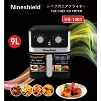 Nồi chiên không dầu Nine Shield Nhật Bản 9 Lít,Nồi Chiên Nướng Đa Năng, Chính Hãng - Bảo Hành 2 Năm