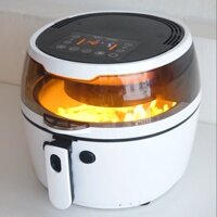 Nồi chiên không dầu Nine Shield dung tích 8L điều khiển điện tử mới nhất 2021 .