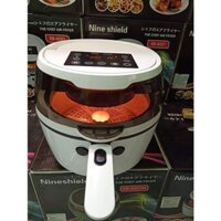 Nồi Chiên không dầu nine shield 8l