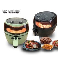 NỒI CHIÊN KHÔNG DẦU NINE SHIELD DUNG TÍCH 8 LÍT
