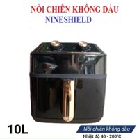 NỒI CHIÊN KHÔNG DẦU NINESHIELD KB-8001M 10 LÍT [giadunggiatot.123]
