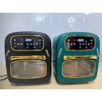 Nồi Chiên Không Dầu NineShield KB-7001M 10L.Hàng Nhập Khẩu Nguyên Chiếc tặng Bình Xịt Dầu,hộp Đũa Korea