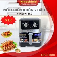 Nồi chiên không dầu Nineshield 9L KB1000, Nồi chiên ko dầu, Nồi chiên k dầu Thương Hiệu Nhật cao cấp