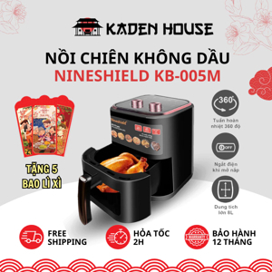 Nồi chiên không dầu Nineshield KB-5005M