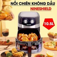 NỒI CHIÊN KHÔNG DẦU NINESHIELD 10.5L KB-8002 THIẾT KẾ THÔNG MINH HIỆN ĐẠI MỚI NHẤT 2022