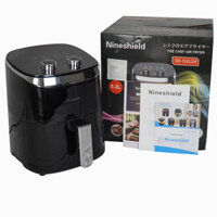 Nồi chiên không dầu Nineshield KB5003M dung tích 8L mặt kính bảo hành 12 tháng