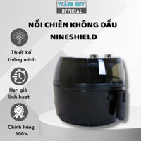 Nồi Chiên Không Dầu Nineshield Nhật Bản Loại Cơ Kb-6001m - Nồi Chiên Không Dầu 8 Lít