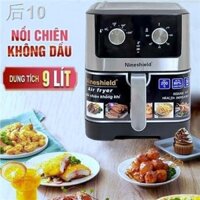 Nồi chiên không dầu Nineshield 9L KB1000, Nồi chiên ko dầu, Nồi chiên k dầu Thương Hiệu  cao cấp