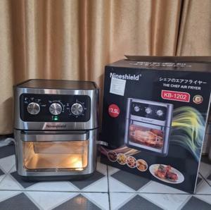 Nồi chiên không dầu Nineshield 12.5 lít KB-1202