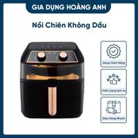 Nồi Chiên Không Dầu Nineshield 10L - Nồi Chiên Ko Dầu Cao Cấp, Bảo Hành 12 Tháng