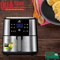 Nồi chiên không dầu, Nồi chiên của hãng Bauer  dung tích 7 lít, Nồi chiên không dầu BFAM2007L