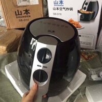 nồi chiên không dầu nội địa trung