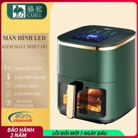 Nồi chiên không dầu , nồi chiên Camel dung tích 10 lít ,nồi chiên làm nóng 360 độ dung tích siêu lớn ,chống dính cao cấp