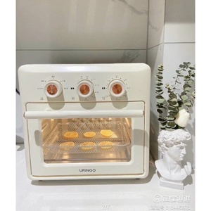 Nồi chiên không dầu núm cơ Uringo KK01