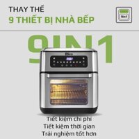 Nồi Chiên Không Dầu Olivo Af12, Lò Nướng Olivo Af12  Bảo Hành 24 Tháng -Mindu