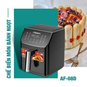 Nồi chiên không dầu Osaka AF08D 8 lít