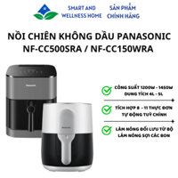 Nồi chiên không dầu Panasonic NF-CC500SRA / NF-CC150WRA - Bảo hành 12 tháng