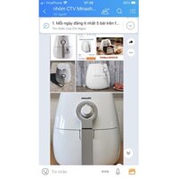 Nồi chiên không dầu philip