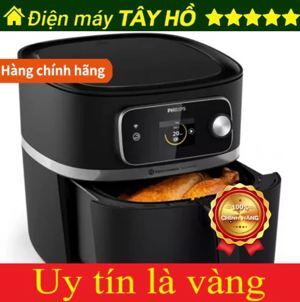 Nồi chiên không dầu Philips 8.3L HD9880/90