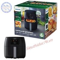 Nồi Chiên Không Dầu Philips Cỡ Lớn Hd9652/90 Airfryer Xxl