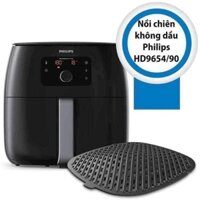 NỒI CHIÊN KHÔNG DẦU PHILIPS HD 9654/90. MADE_IN_TURKEY