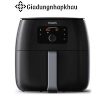 Nồi Chiên Không Dầu PHILIPS HD9762/90, Lò Nướng, Công Suất 2200W, Nhập Đức, BH 12 Tháng, giadungnhapkhau19