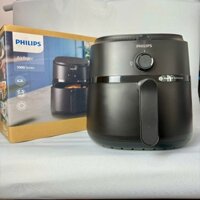 Nồi Chiên Không Dầu Philips NA130/00 6.2 lít |1700W | Nút Vặn - Hàng Chính Hãng (Có video-Ảnh thật của Shop)