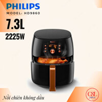 Nồi chiên không dầu Philips HD9860 - Hàng nhập khẩu