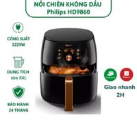 Nồi chiên không dầu Philips HD9860. Hàng nhập khẩu