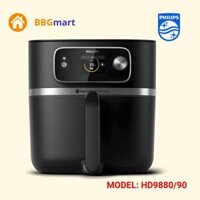 Nồi chiên không dầu Philips HD9880/90 8.3L – Cảm ứng công nghệ Đức