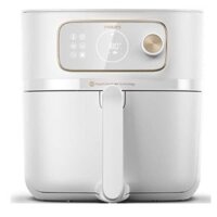 Nồi chiên không dầu Philips HD9876/20 8.3L Combi 7000 Series XXL - Màu trắng