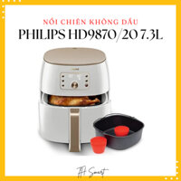Nồi Chiên Không Dầu PHILIPS HD9870/20 XXL 7.3L Màu Trắng
