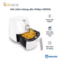 Nồi chiên không dầu Philips HD9216 - Hàng chính hãng
