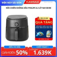 Nồi chiên không dầu Philips 6.2 lít NA130/00