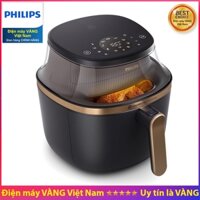 Nồi chiên không dầu Philips Airfryer NA130 NA230 NA332 dung tích 6.2L, 12-16 chức năng nấu, hàng chính hãng