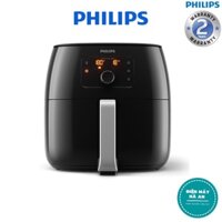 Nồi chiên không dầu Philips HD9650 /91 - 5L - 1.4kg - Hàng chính hãng - Bảo hành 24 tháng