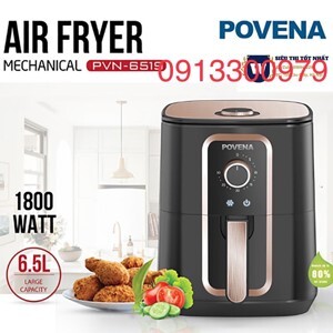 Nồi chiên không dầu Povena PVN-6519