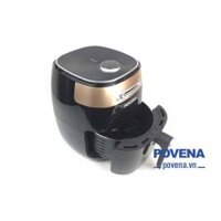 Nồi chiên không dầu Povena PVN-4511 (Đen Đồng) dung tích 4.5L - Hàng chính hãng