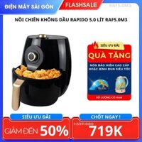 Nồi chiên không dầu Rapido 5.0 lít RAF5.0M3