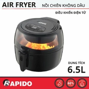 Nồi chiên không dầu Rapido RAF5.0M- 5L