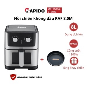 Lò chiên không dầu Rapido RAF 8.0M