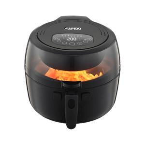 Nồi chiên không dầu Rapido RAF6.5D - 6.5 lít, Điều khiển điện tử