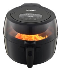 Nồi chiên không dầu Rapido RAF6.5D-LUX