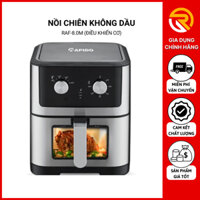 Nồi Chiên Không Dầu Rapido RAF 8.0M Dung Tích 8L Chiên Gà Vịt Nguyên Con, Chống Dính An Toàn