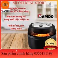 Nồi chiên không dầu Rapido RAF-6.5M/LUX (Đổ sỉ lẻ)