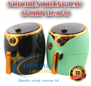 Nồi chiên không dầu Sharp 8 lít SH-AF80