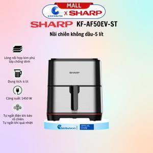 Nồi chiên không dầu Sharp KF-AF50EV-ST 5 lít