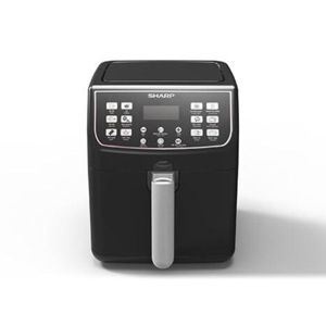 Nồi chiên không dầu Sharp KF-AF55EV-BK 5.5 lít
