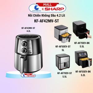 Nồi chiên không dầu Sharp KF-AF42MV-ST 4.2 lít